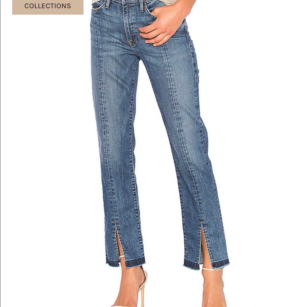 Frame “Le High Straight” jean 25